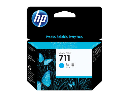HP 711 original Ink cartridge CZ130A cyan standard capacity 29ml 1-pack