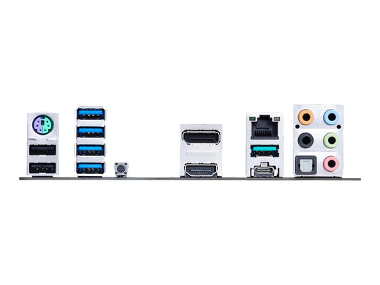 ASUS TUF GAMING B550M-PLUS mATX MB PCIe 4.0 dual M.2 10 DrMOS power stages 2.5Gb Ethernet HDMI DisplayPort SATA 6Gbps