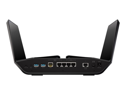NETGEAR 5PT AXE11000 WIFI 6E TRI-BAND ROUTER