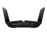 NETGEAR 5PT AXE11000 WIFI 6E TRI-BAND ROUTER