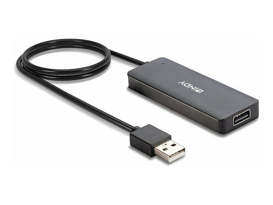 LINDY 4 Port USB 2.0 Hub