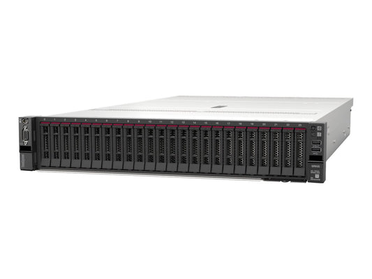 LENOVO ISG ThinkSystem SR665 AMD EPYC 7413 24C 2.65GHz 128MB Cache/180W 64GB 3200MHz 2Rx4 RDIMM 1x1100W XCC Enterprise