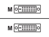 MCL Cable DVI-D male / DVI-D male dual link (24 1) - 2m (P)