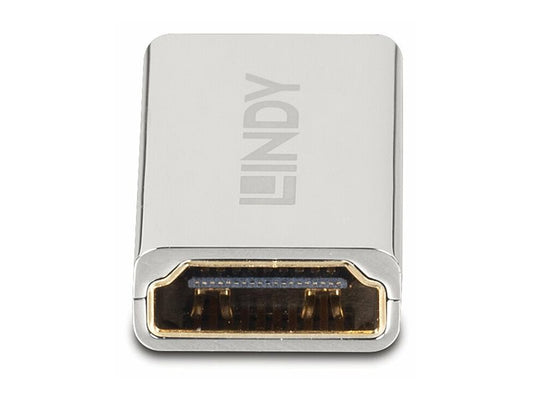 LINDY HDMI 2.1 Female to Female Coupler