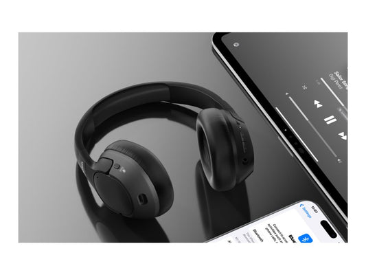 BELKIN SOUNDFORM ISOLATE NOISE CANCELLING HEADPHONES BLACK