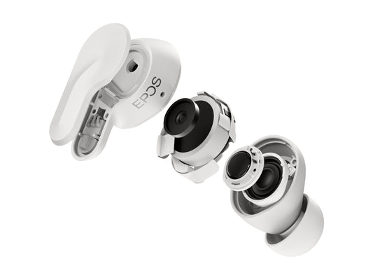 EPOS ADAPT E1 Headset Nordic White