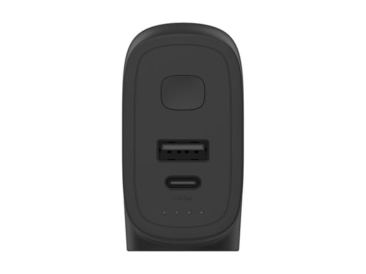 BELKIN Hybrid Wall Travel Charger 25w + 5k Power Bank UK EU US AU Black