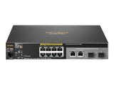 HPE Aruba 2530 Switch 8 PoE+ Europe - English localization