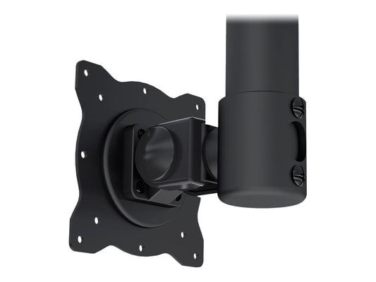 NEOMOUNTS FPMA-C025BLACK Support de plafond pour écran de 10-30p - h 37-47 cm - inclinable