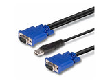 LINDY 3m Combined KVM and USB Cable