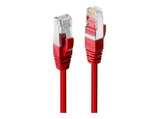 LINDY S/FTP Cat.6 Cable Red 5m LSOH incl. Testprotocol