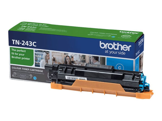 BROTHER TN243C Toner cyan standard de 1000 pages pour Hl-L32xx DCP-L35xx MFC-L37xx
