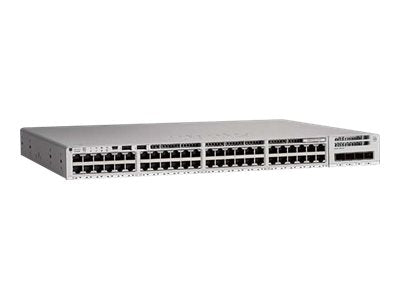 CISCO Catalyst 9200L 48-port Partial PoE 4 x 10Gbps NW Essentials