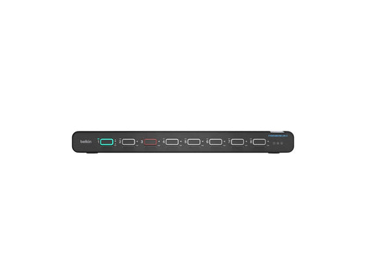 BELKIN 8Port Single Head DP/HDMI to DP/HDMI Video Secure Desktop KVM Switch PP4.0