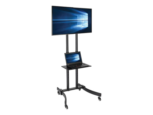 EATON TRIPPLITE Rolling TV/Monitor Cart for 37p to 70p TVs and Monitors Classic Edition