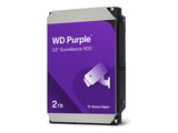 WD Purple 2To SATA 6Gb/s CE HDD 3.5p internal 256Mo Cache 24x7 Bulk