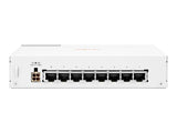 HPE Networking Instant On 1430 8G Class4 PoE 64W Switch Commutateur non géré 8 x 10/100/1000 PoE Class 4 de bureau