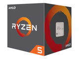 AMD Ryzen 5 1600 6C/12T 3.2Ghz/3.6GHz Boost 19Mo 65W AM4 box with Wraith Stealth cooler