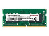 TRANSCEND 16Go JM DDR4 2666Mhz SO-DIMM 2Rx8 1Gx8 CL19 1.2V