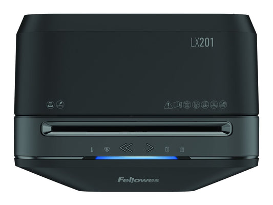 FELLOWES Destructeur Powershred® LX201 microparticules - Black - 230V