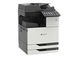 LEXMARK CX921DE MFP colour laser 297x432mm A3 320x450mm 35ppm Copy 35ppm Print 1150sheets USB LAN