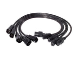 APC electricite cableKit 10A 100-230V C13toC14