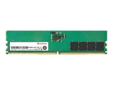 TRANSCEND 16Go JM DDR5 6400 CUDIMM 1Rx8 2Gx8 CL52 1.1V