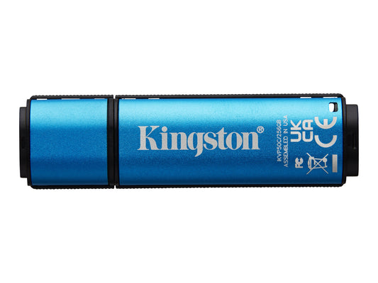KINGSTON 64Go USB-C IronKey Vault Privacy 50C AES-256 Encrypted FIPS 197