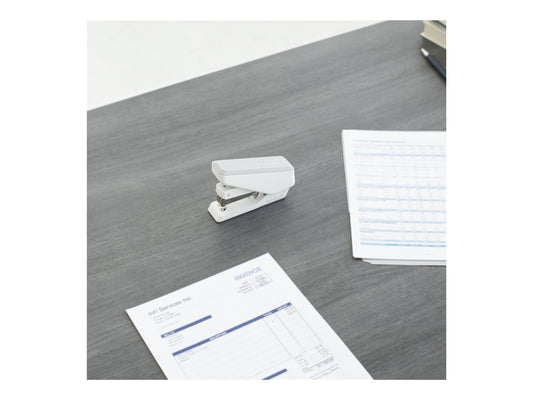 FELLOWES LX840 Half Strip Stapler White