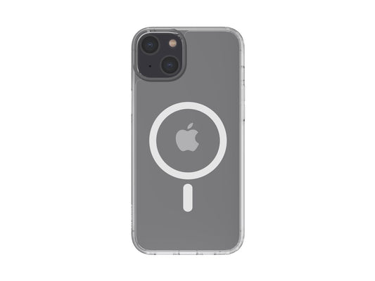 BELKIN SheerForce Magnetic Anti-Microbial Protective Case for iPhone 14 Plus - clear