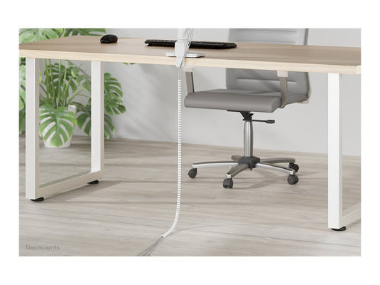 NEOMOUNTS Spiral Cable Wrap 15mm multiple cables white