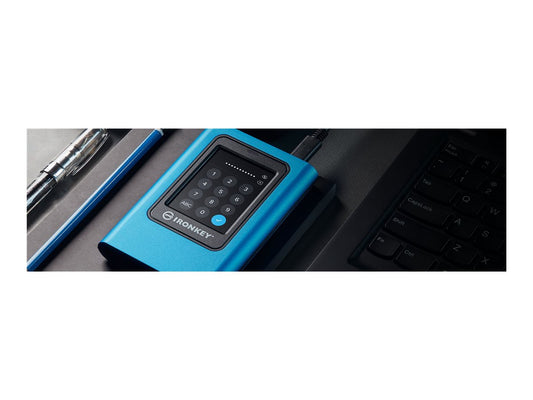 KINGSTON 1920Go IronKey Vault Privacy 80 XTS-AES 256-bit Encrypted External SSD