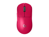 LOGITECH G PRO X SUPERLIGHT 2 LIGHTSPEED Gaming Mouse - MAGENTA - 2.4GHZ - N/A - EER2-933
