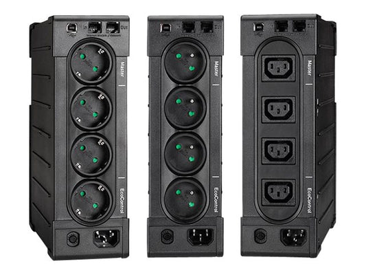 Eaton UPS Ellipse PRO 1600 USB IEC (rack/tower) - AC 230 V - 1000 Watt - 1600 VA - USB - IEC-320-C13 8 Output - 2U - 19inch