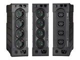 Eaton UPS Ellipse PRO 1600 USB IEC (rack/tower) - AC 230 V - 1000 Watt - 1600 VA - USB - IEC-320-C13 8 Output - 2U - 19inch