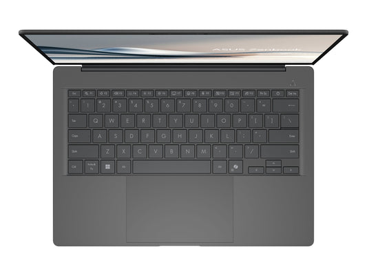 ASUS Zenbook UX3407QA-QD311W Snapdragon X1-26-100 14p WUXGA 16Go RAM 512Go SSD Qualcomm Adreno W11H Gris 2 ans Ordinateur Portable