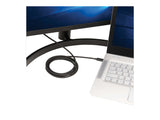 EATON TRIPPLITE USB-C to DisplayPort Bi-Directional Active Adapter Cable M/M 4K 60 HDR Locking DP Connector 6ft. 1.8m