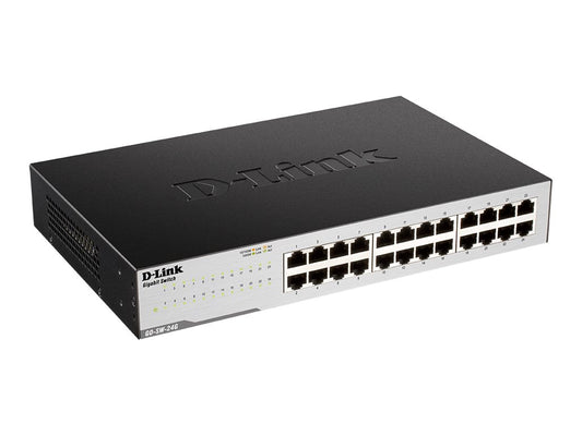 D-LINK 24-Port Gigabit Easy Desktop Switch