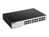 D-LINK 24-Port Gigabit Easy Desktop Switch