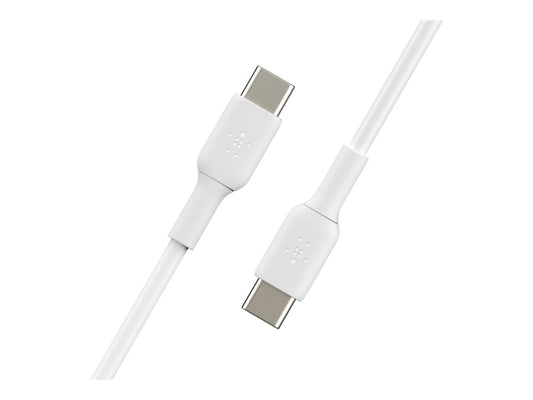 BELKIN BOOST CHARGE USB-C to USB-C 2.0 Cable PVC 2M White
