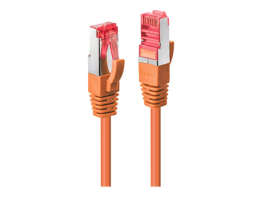 LINDY Cat.6 S/FTP Cable orange 2m Patchcable