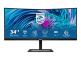 PHILIPS 346E2CUAE/00 34p Curved VA WLED 3440x1440 21:9 300cd/m2 4ms 100Hz HDMI DP1.2