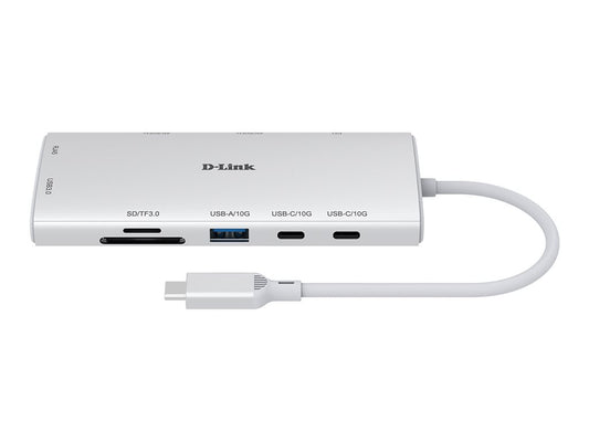 D-LINK Station daccueil USB-C 10-en-1