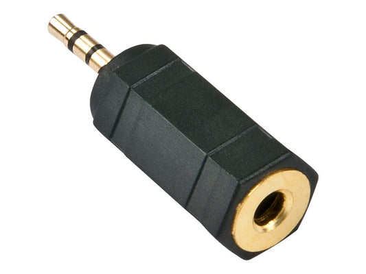 LINDY Stereo-Adaptor 2.5mm/3.5mm Gold Plated