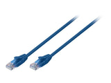 LINDY Cat.6 UTP Cable Blue 1m
