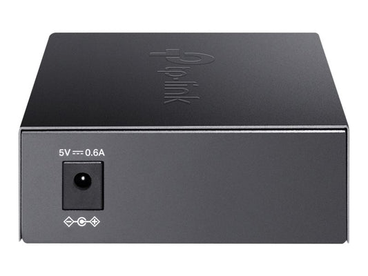 TP-LINK 10/100/1000Mbps RJ45 to 1000Mbps Single-mode SC WDM Bi-Directional Fiber Converter