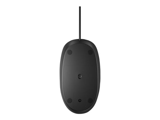 HP 128 laser wired mouse