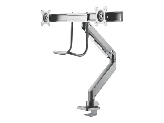 NEOMOUNTS NM-D775DXSILVER Support décran à fixer 10-32p - ressort à gaz - Topfix - arrêt 180