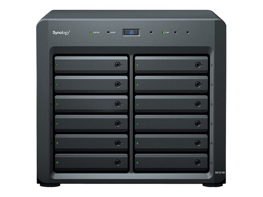 SYNOLOGY DX1215ll 12-bay Expansion Unit 12x3.5p 1xInfiniband