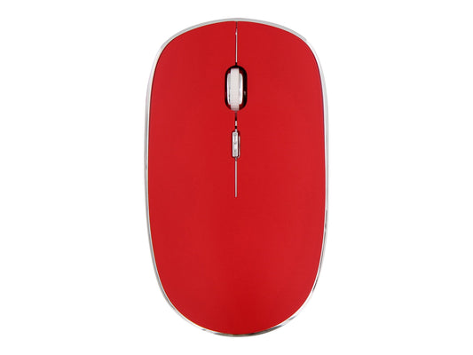 TNB RUBBY Wireless Mouse 1600 Dpi Silent Compact Size Soft Touch Ergonomic Shape Power Mode Saving Auto Link Wireless